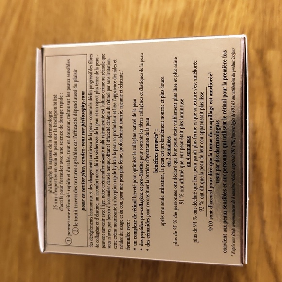 PHILOSOPHY ULTIMATE MIRACLE WORKER NOURISH REJUVENATE FACE AND NECK CREAM new - Picture 2 of 4